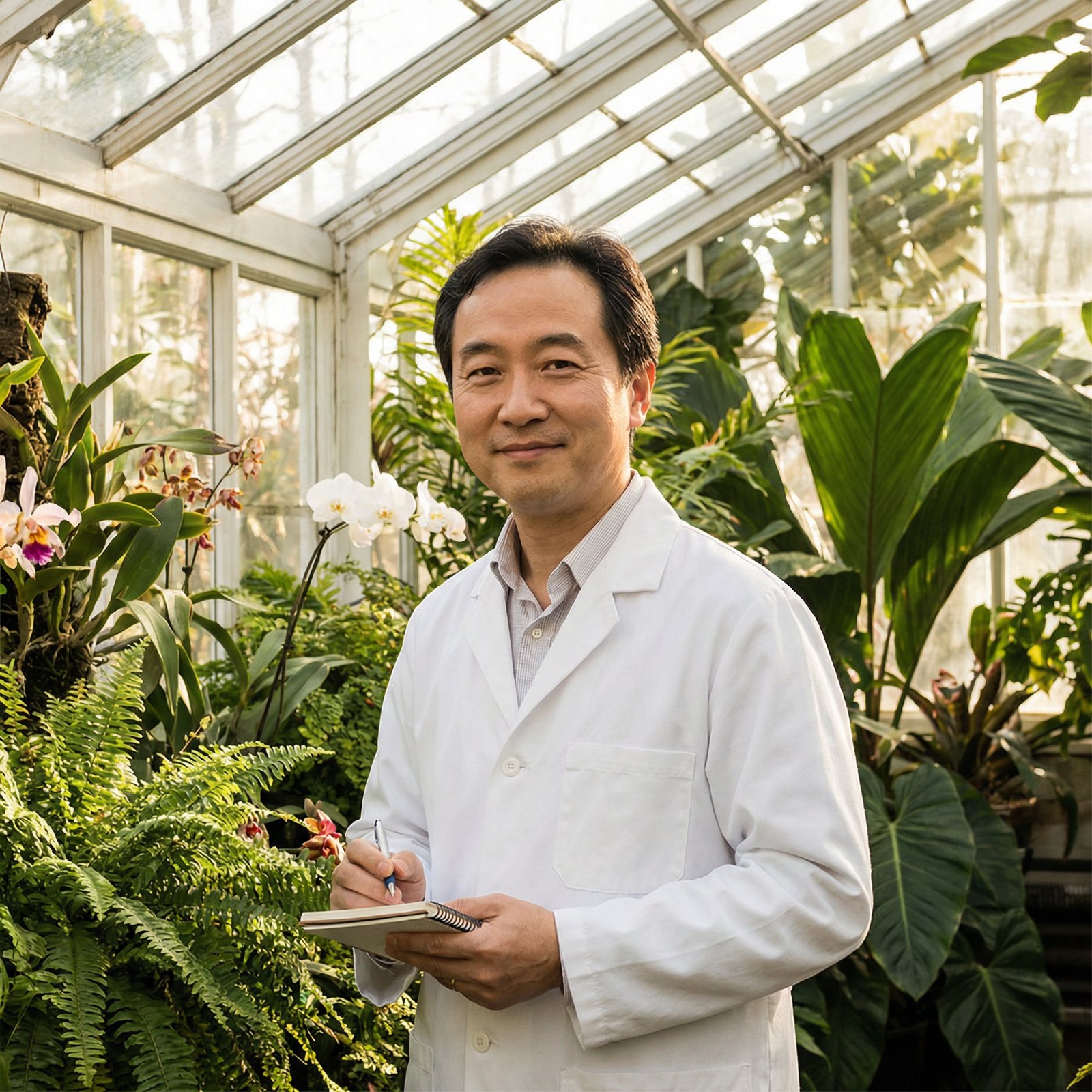 萝莉岛植物专家 - 王建国博士