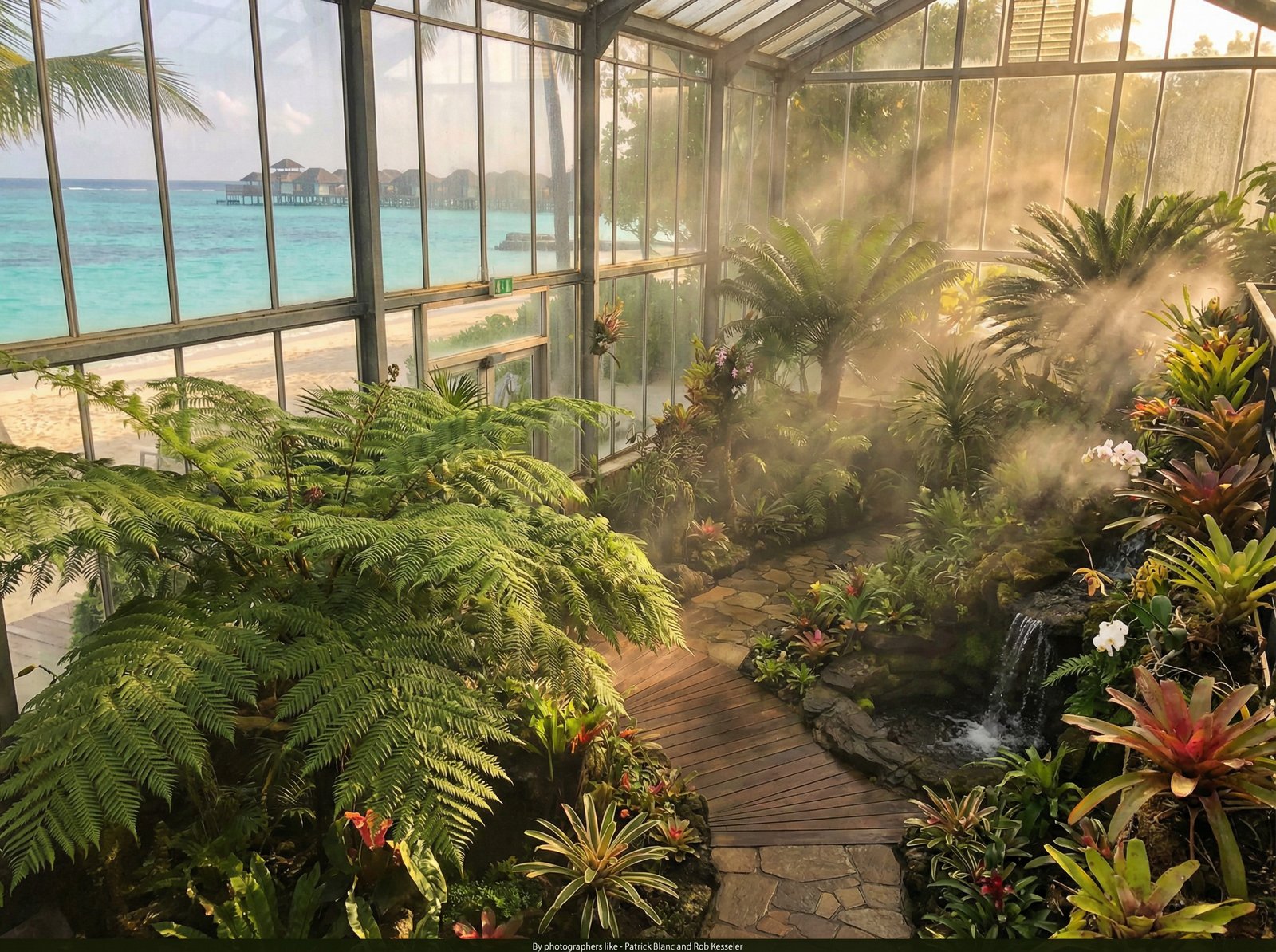 萝莉岛植物视频 - 温室植物视频纪录